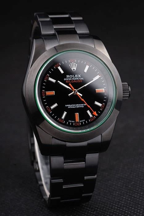 fake rolex band pro hunter black|rolex milgauss pro hunter.